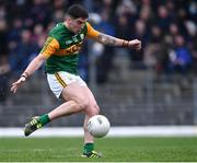 22 January 2022; Tony Brosnan of Kerry during the McGrath Cup Final match between Kerry and Cork at Fitzgerald Stadium in Killarney, Kerry. Photo by Piaras Ó Mídheach/Sportsfile