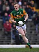 22 January 2022; Jason Foley of Kerry during the McGrath Cup Final match between Kerry and Cork at Fitzgerald Stadium in Killarney, Kerry. Photo by Piaras Ó Mídheach/Sportsfile