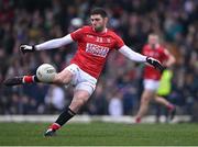 22 January 2022; Luke Connolly of Cork during the McGrath Cup Final match between Kerry and Cork at Fitzgerald Stadium in Killarney, Kerry. Photo by Piaras Ó Mídheach/Sportsfile