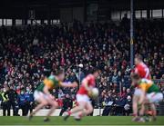 22 January 2022; Spectators during the McGrath Cup Final match between Kerry and Cork at Fitzgerald Stadium in Killarney, Kerry. Photo by Piaras Ó Mídheach/Sportsfile