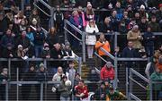 22 January 2022; Spectators during the McGrath Cup Final match between Kerry and Cork at Fitzgerald Stadium in Killarney, Kerry. Photo by Piaras Ó Mídheach/Sportsfile