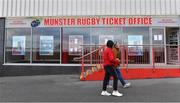 23 January 2022; A general view of the Munster Rugby team office before the Heineken Champions Cup Pool B match between Munster and Wasps at Thomond Park in Limerick. Photo by Piaras Ó Mídheach/Sportsfile