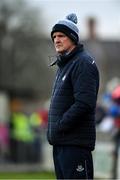 23 January 2022; Dublin manager Mattie Kenny during the Walsh Cup Group A match between Offaly and Dublin at St Brendan's Park in Birr, Offaly. Photo by Matt Browne/Sportsfile