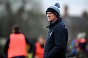 23 January 2022; Dublin manager Mattie Kenny during the Walsh Cup Group A match between Offaly and Dublin at St Brendan's Park in Birr, Offaly. Photo by Matt Browne/Sportsfile