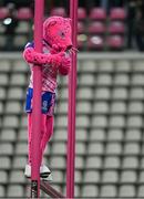 23 January 2022; The Stade Francais Paris mascot after his side's victory in the Heineken Champions Cup Pool A match between Stade Francais Paris and Connacht at Stade Jean Bouin in Paris, France. Photo by Seb Daly/Sportsfile