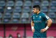 23 January 2022; Tiernan O'Halloran of Connacht after his side's defeat in the Heineken Champions Cup Pool A match between Stade Francais Paris and Connacht at Stade Jean Bouin in Paris, France. Photo by Seb Daly/Sportsfile