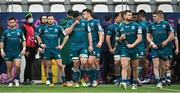 23 January 2022; Connacht players, including Paul Boyle, centre, after their side's defeat in the Heineken Champions Cup Pool A match between Stade Francais Paris and Connacht at Stade Jean Bouin in Paris, France. Photo by Seb Daly/Sportsfile