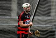 23 January 2022; Dessie Hutchinson of Ballygunner celebrates at the full-time whistle after the AIB GAA Hurling All-Ireland Senior Club Championship Semi-Final match between Ballygunner, Waterford, and Slaughtneil, Derry, at Parnell Park in Dublin. Photo by Harry Murphy/Sportsfile