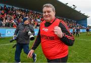 23 January 2022; Ballygunner manager Darragh O'Sullivan after his side's victory in the AIB GAA Hurling All-Ireland Senior Club Championship Semi-Final match between Ballygunner, Waterford, and Slaughtneil, Derry, at Parnell Park in Dublin. Photo by Harry Murphy/Sportsfile