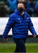 22 January 2022; Leinster senior communications & media manager Marcus Ó Buachalla during the Heineken Champions Cup Pool A match between Bath and Leinster at The Recreation Ground in Bath, England. Photo by Harry Murphy/Sportsfile