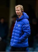 22 January 2022; Leinster head coach Leo Cullen before the Heineken Champions Cup Pool A match between Bath and Leinster at The Recreation Ground in Bath, England. Photo by Harry Murphy/Sportsfile