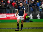 22 January 2022; Robbie Henshaw of Leinster during the Heineken Champions Cup Pool A match between Bath and Leinster at The Recreation Ground in Bath, England. Photo by Harry Murphy/Sportsfile