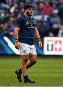 22 January 2022; Vakh Abdaladze of Leinster during the Heineken Champions Cup Pool A match between Bath and Leinster at The Recreation Ground in Bath, England. Photo by Harry Murphy/Sportsfile