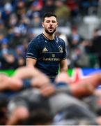 22 January 2022; Robbie Henshaw of Leinster during the Heineken Champions Cup Pool A match between Bath and Leinster at The Recreation Ground in Bath, England. Photo by Harry Murphy/Sportsfile