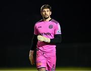 21 January 2022; Bohemians goalkeeper Tadhg Ryan during the pre-season friendly match between Bohemians and St Patrick's Athletic at the FAI National Training Centre in Abbotstown, Dublin. Photo by Piaras Ó Mídheach/Sportsfile