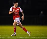 21 January 2022; Jack Scott of St Patrick's Athletic during the pre-season friendly match between Bohemians and St Patrick's Athletic at the FAI National Training Centre in Abbotstown, Dublin. Photo by Piaras Ó Mídheach/Sportsfile