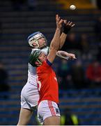 23 January 2022; TJ Reid of Ballyhale Shamrocks in action against Fintan Burke of St Thomas during the AIB GAA Hurling All-Ireland Senior Club Championship Semi-Final match between St Thomas, Galway and Ballyhale Shamrocks, Kilkenny at Semple Stadium in Thurles, Tipperary. Photo by Ramsey Cardy/Sportsfile