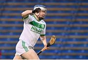 23 January 2022; TJ Reid of Ballyhale Shamrocks celebrates after scoring his side's second goal during the AIB GAA Hurling All-Ireland Senior Club Championship Semi-Final match between St Thomas, Galway and Ballyhale Shamrocks, Kilkenny at Semple Stadium in Thurles, Tipperary. Photo by Ramsey Cardy/Sportsfile