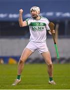 23 January 2022; Joseph Cuddihy of Ballyhale Shamrocks celebrates at the final whistle during the AIB GAA Hurling All-Ireland Senior Club Championship Semi-Final match between St Thomas, Galway and Ballyhale Shamrocks, Kilkenny at Semple Stadium in Thurles, Tipperary. Photo by Ramsey Cardy/Sportsfile