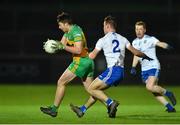 22 January 2022; Conor O'Donnell of Donegal in action against Shane Hanratty of Monaghan during the Dr McKenna Cup Final match between Donegal and Monaghan at O'Neill's Healy Park in Omagh, Tyrone. Photo by Oliver McVeigh/Sportsfile