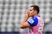 23 January 2022; Joris Segonds of Stade Francais Paris during the Heineken Champions Cup Pool A match between Stade Francais Paris and Connacht at Stade Jean Bouin in Paris, France. Photo by Seb Daly/Sportsfile