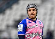 23 January 2022; Adrien Lapegue-Lafaye of Stade Francais Paris during the Heineken Champions Cup Pool A match between Stade Francais Paris and Connacht at Stade Jean Bouin in Paris, France. Photo by Seb Daly/Sportsfile