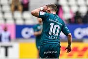 23 January 2022; Jack Carty of Connacht after kicking a conversion during the Heineken Champions Cup Pool A match between Stade Francais Paris and Connacht at Stade Jean Bouin in Paris, France. Photo by Seb Daly/Sportsfile