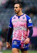 23 January 2022; Kylan Hamdaoui of Stade Francais Paris during the Heineken Champions Cup Pool A match between Stade Francais Paris and Connacht at Stade Jean Bouin in Paris, France. Photo by Seb Daly/Sportsfile