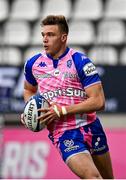 23 January 2022; Leo Barre of Stade Francais Paris during the Heineken Champions Cup Pool A match between Stade Francais Paris and Connacht at Stade Jean Bouin in Paris, France. Photo by Seb Daly/Sportsfile