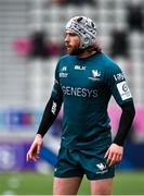 23 January 2022; Mack Hansen of Connacht during the Heineken Champions Cup Pool A match between Stade Francais Paris and Connacht at Stade Jean Bouin in Paris, France. Photo by Seb Daly/Sportsfile