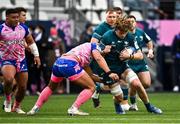 23 January 2022; Cian Prendergast of Connacht in action against Talalelei Gray of Stade Francais Paris during the Heineken Champions Cup Pool A match between Stade Francais Paris and Connacht at Stade Jean Bouin in Paris, France. Photo by Seb Daly/Sportsfile