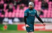 23 January 2022; Mack Hansen of Connacht during the Heineken Champions Cup Pool A match between Stade Francais Paris and Connacht at Stade Jean Bouin in Paris, France. Photo by Seb Daly/Sportsfile