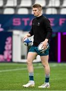 23 January 2022; Conor Fitzgerald of Connacht before the Heineken Champions Cup Pool A match between Stade Francais Paris and Connacht at Stade Jean Bouin in Paris, France. Photo by Seb Daly/Sportsfile