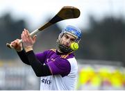 22 January 2022; Mark Fanning of Wexford during the Walsh Cup Round 3 match between Wexford and Kilkenny at Chadwicks Wexford Park in Wexford. Photo by Matt Browne/Sportsfile
