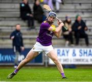 22 January 2022; Rory Higgins of Wexford during the Walsh Cup Round 3 match between Wexford and Kilkenny at Chadwicks Wexford Park in Wexford. Photo by Matt Browne/Sportsfile