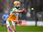 23 January 2022; Ross Ravenhill of Offaly during the Walsh Cup Group A match between Offaly and Dublin at St Brendan's Park in Birr, Offaly. Photo by Matt Browne/Sportsfile