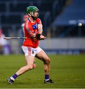 23 January 2022; David Burke of St Thomas during the AIB GAA Hurling All-Ireland Senior Club Championship Semi-Final match between St Thomas, Galway and Ballyhale Shamrocks, Kilkenny at Semple Stadium in Thurles, Tipperary. Photo by Ramsey Cardy/Sportsfile