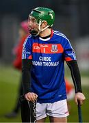 23 January 2022; St Thomas goalkeeper Gerald Kelly after his side's defeat in the AIB GAA Hurling All-Ireland Senior Club Championship Semi-Final match between St Thomas, Galway and Ballyhale Shamrocks, Kilkenny at Semple Stadium in Thurles, Tipperary. Photo by Ramsey Cardy/Sportsfile