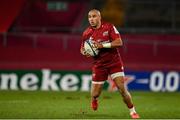 23 January 2022; Simon Zebo of Munster during the Heineken Champions Cup Pool B match between Munster and Wasps at Thomond Park in Limerick. Photo by Sam Barnes/Sportsfile