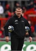 23 January 2022; Munster forwards coach Graham Rowntree before the Heineken Champions Cup Pool B match between Munster and Wasps at Thomond Park in Limerick. Photo by Sam Barnes/Sportsfile