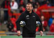 23 January 2022; Munster forwards coach Graham Rowntree before the Heineken Champions Cup Pool B match between Munster and Wasps at Thomond Park in Limerick. Photo by Sam Barnes/Sportsfile