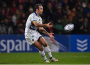 22 January 2022; Morgan Parra of ASM Clermont Auvergne during the Heineken Champions Cup Pool A match between Ulster and Clermont Auvergne at Kingspan Stadium in Belfast. Photo by Ramsey Cardy/Sportsfile