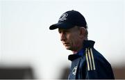 24 January 2022; Head coach Leo Cullen during Leinster Rugby squad training at UCD in Dublin. Photo by Harry Murphy/Sportsfile