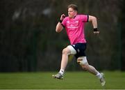 24 January 2022; Sean O'Brien during Leinster Rugby squad training at UCD in Dublin. Photo by Harry Murphy/Sportsfile