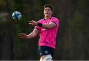 24 January 2022; Joe McCarthy during Leinster Rugby squad training at UCD in Dublin. Photo by Harry Murphy/Sportsfile