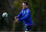 24 January 2022; Peter Dooley during Leinster Rugby squad training at UCD in Dublin. Photo by Harry Murphy/Sportsfile