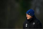 24 January 2022; Backs coach Felipe Contepomi during Leinster Rugby squad training at UCD in Dublin. Photo by Harry Murphy/Sportsfile