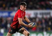 22 January 2022; Ethan McIlroy of Ulster during the Heineken Champions Cup Pool A match between Ulster and Clermont Auvergne at Kingspan Stadium in Belfast. Photo by Ramsey Cardy/Sportsfile