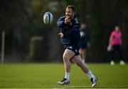 24 January 2022; Ed Byrne during Leinster Rugby squad training at UCD in Dublin. Photo by Harry Murphy/Sportsfile