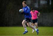 24 January 2022; James Tracy during Leinster Rugby squad training at UCD in Dublin. Photo by Harry Murphy/Sportsfile